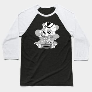 Eat your fish Baseball T-Shirt